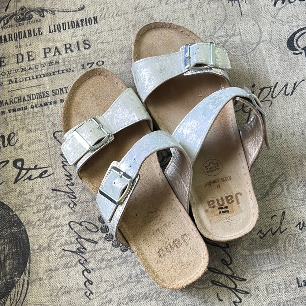 Jana leather sandals
